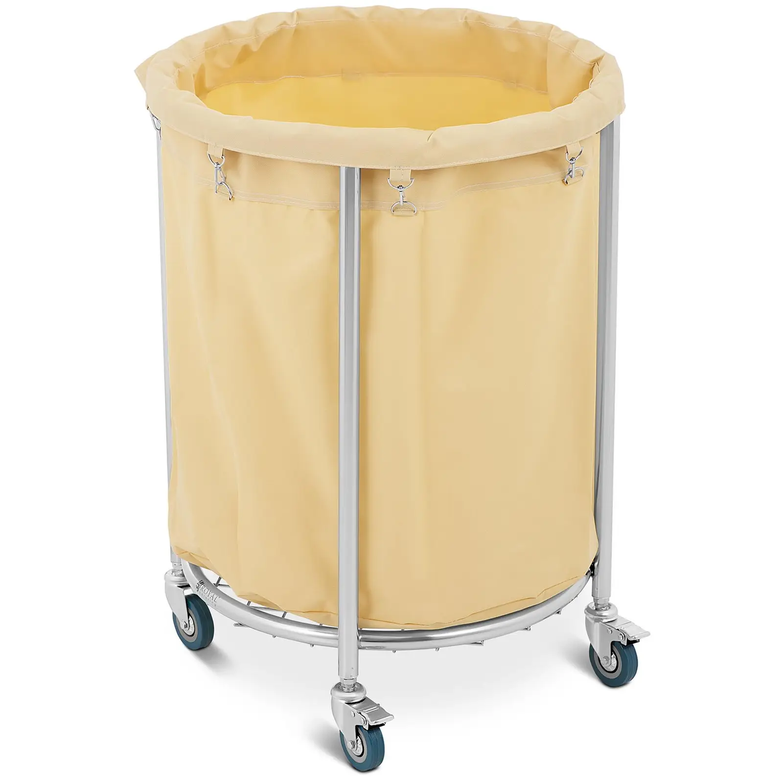 Vasketøjskurv på hjul - 230 liter