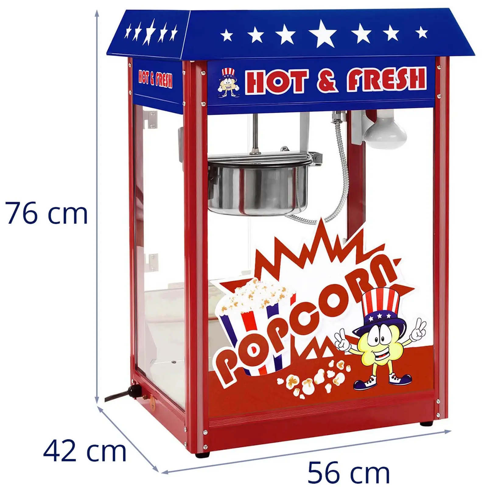 Popcornmaskine USA
