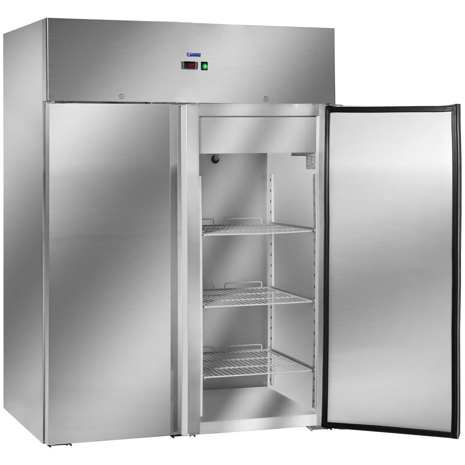 Dobbelt køleskab - 1.168 l