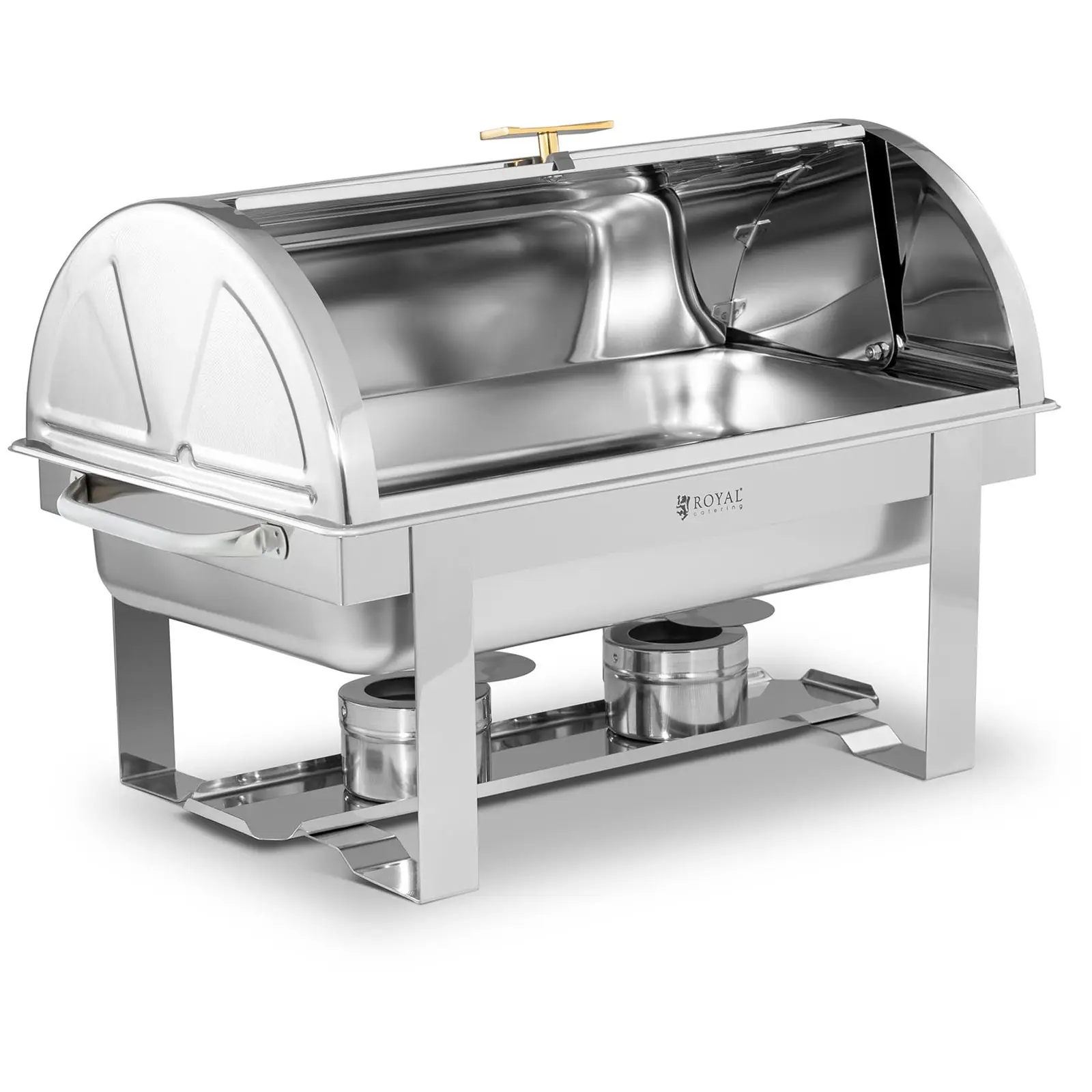Chafing dish - GN 1/1 - 9 l - 2 brændere - Royal Catering