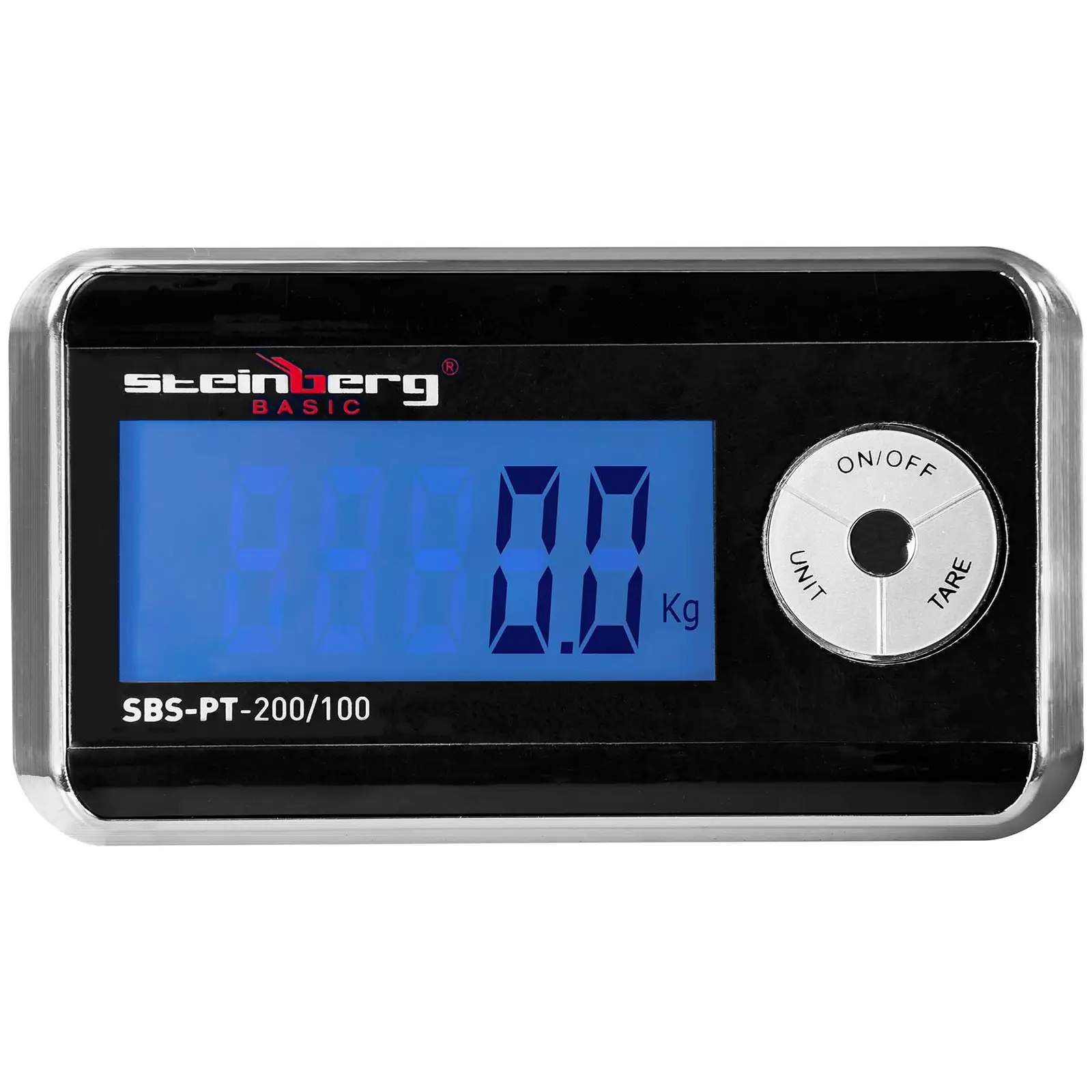 Digital Pakkevægt - 200 kg / 100 g - Basic - eksternt LCD 