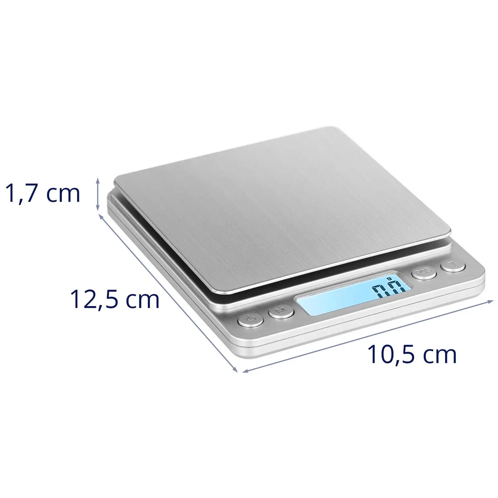 Digital bordvægt - 3 kg / 0,1 g - Basic