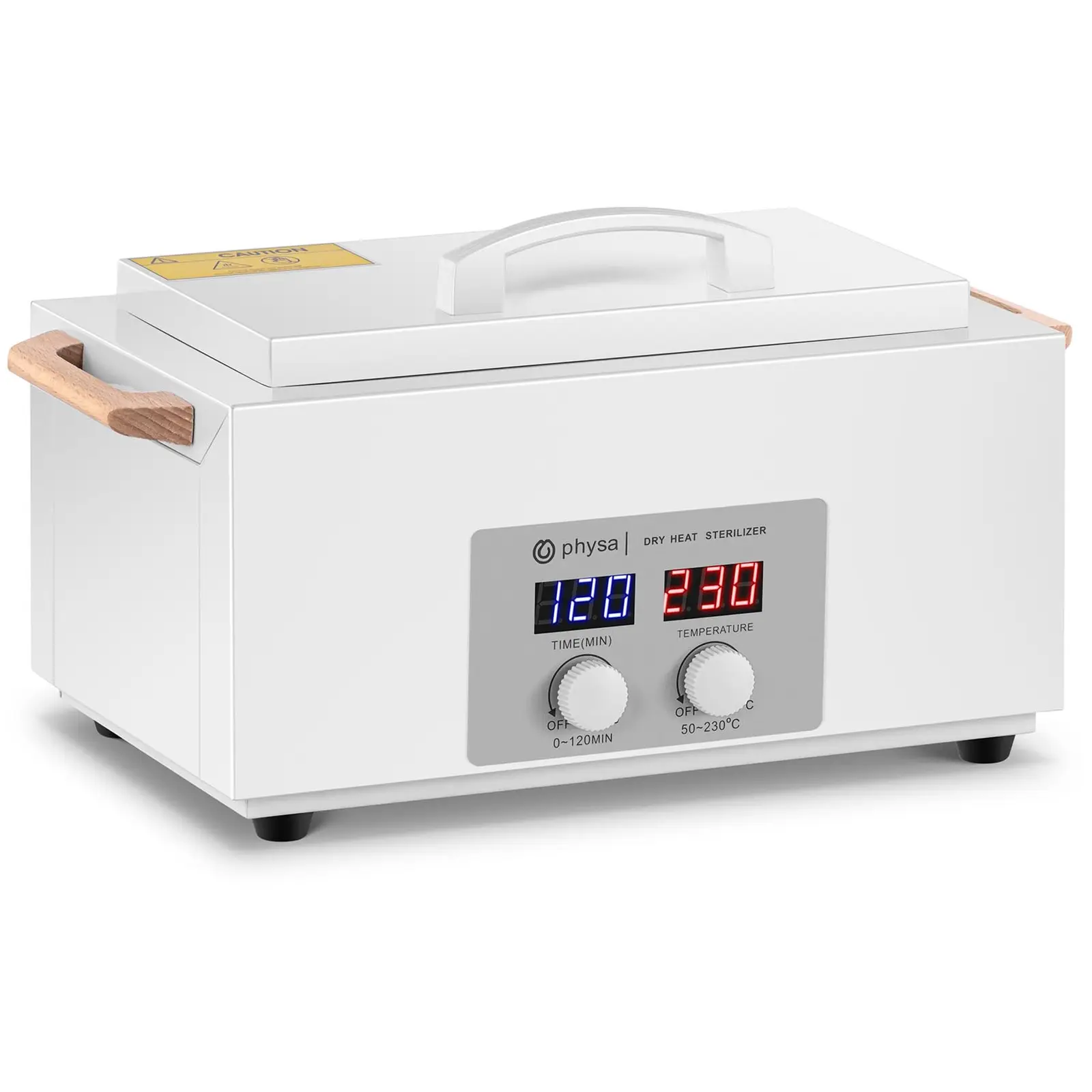 Varmluft-sterilisator - 2 l - nedtællingsur - 50 til 230 °C