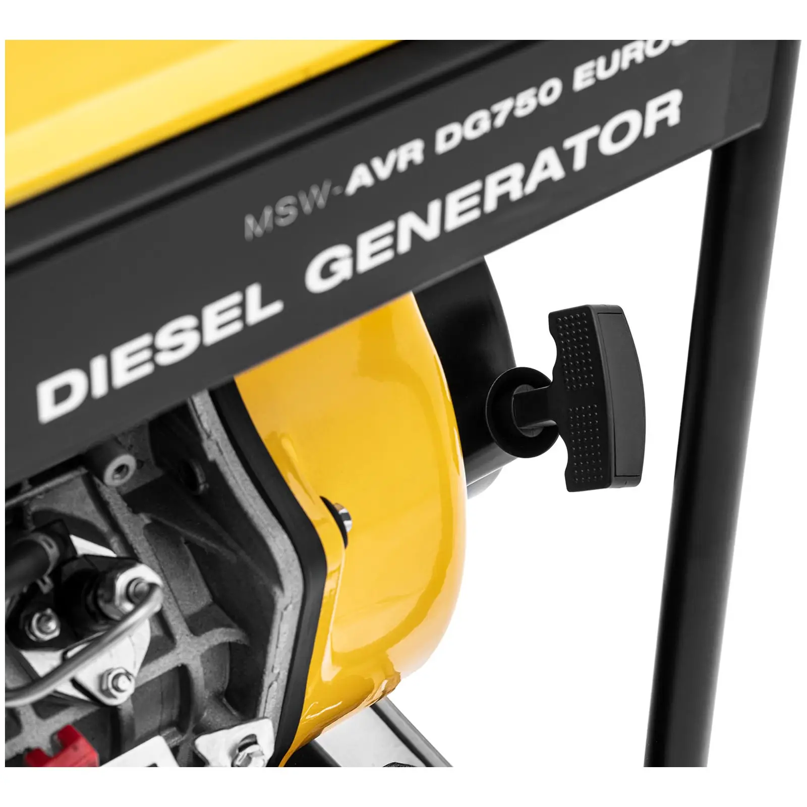 Dieselgenerator -  1650 / 4600 W - 12,5 l - 230/400 V - mobil - AVR - Euro 5