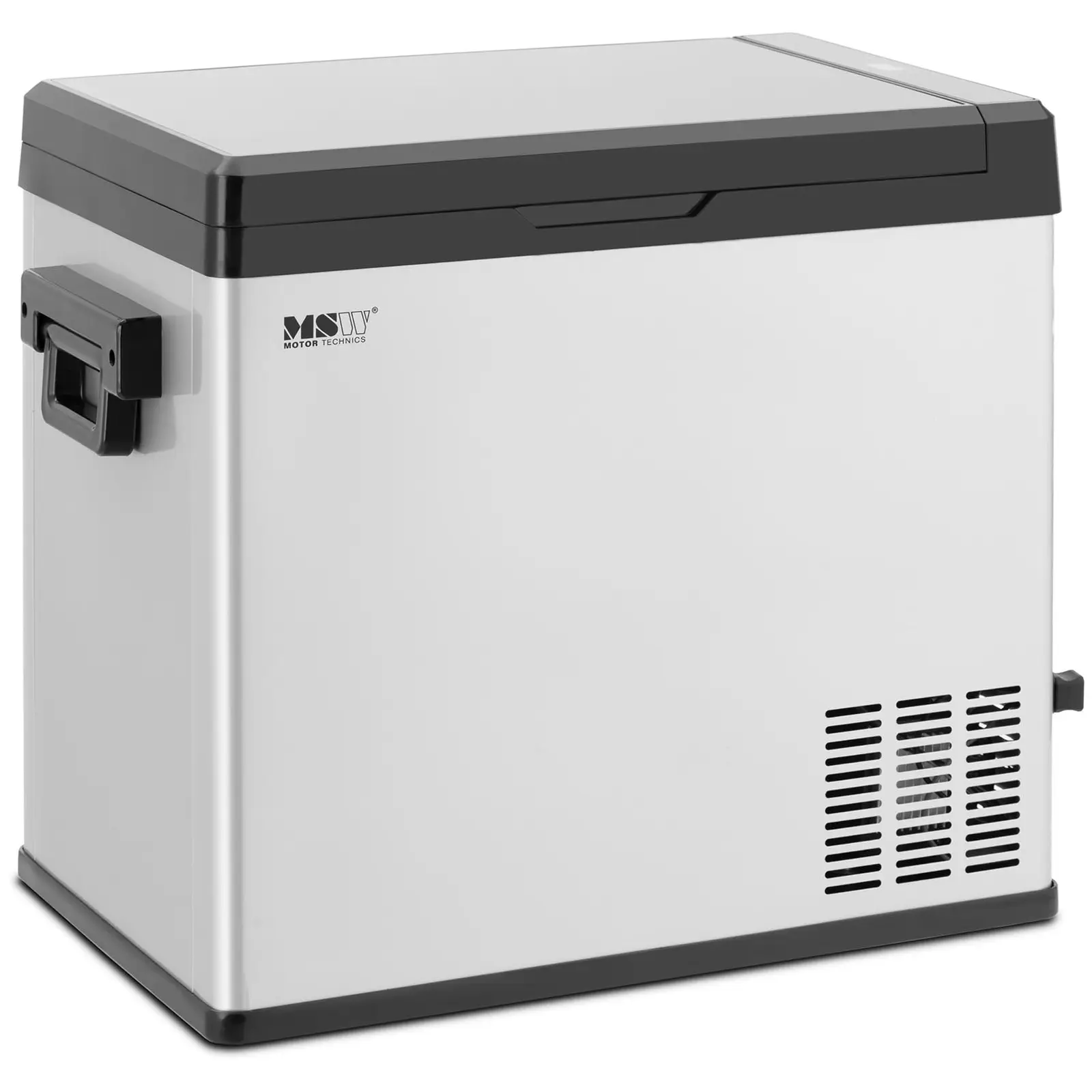 Køleskab til bil - fryseevne -20 til 20 °C - 49 l - 12/24 V (DC) eller AC-adapter