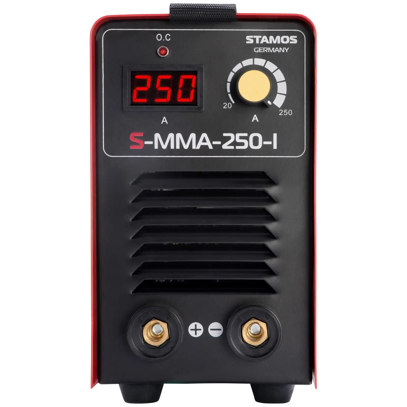 MMA Lasmachine - 250 A - 230 V - IGBT + Lashelm – Sub Zero – EASY SERIES